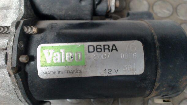 Foto: ANLASSER / STARTER VALEO eines Mitsubishi Carisma 1600