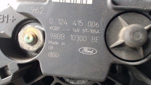 Foto: LICHTMASCHINE eines Ford Mondeo 16V
