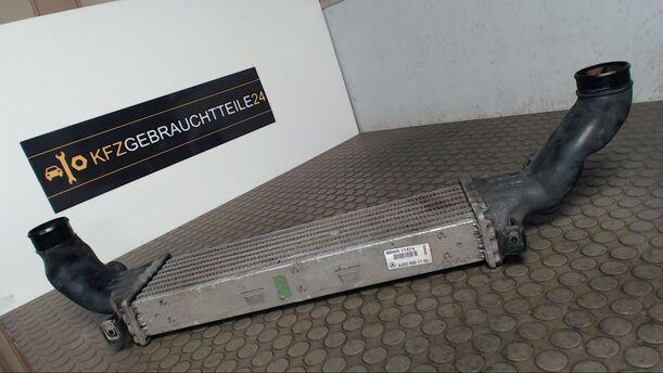 Foto: LADELUFTKÜHLER eines Mercedes-Benz C 200 T CDI