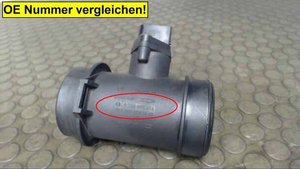 Foto: LUFTMASSENMESSER eines Mercedes-Benz C 200 T CDI