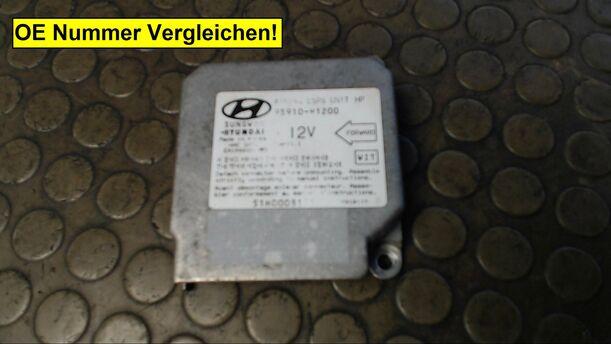 Foto: STEUERGERÄT AIRBAG eines Hyundai Terracan 2.9 CRDi