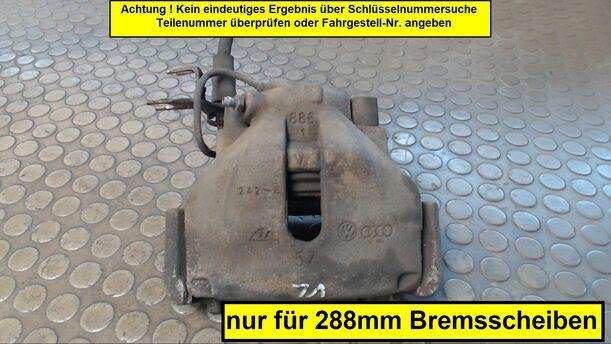 Foto: BREMSSATTEL VORNE LINKS eines Skoda Superb 2.0 TDI DPF