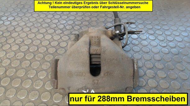 Foto: BREMSSATTEL VORNE RECHTS eines Skoda Superb 2.0 TDI DPF