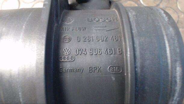 Foto: LUFTMASSENMESSER eines Skoda Superb 2.0 TDI DPF