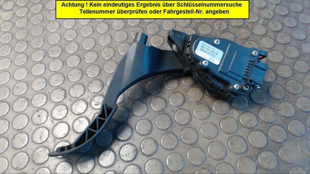 Foto: GASPEDAL eines Audi A2 1.4 TDI EX