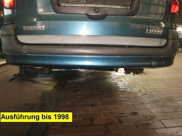 Foto: STOßSTANGE / STOSSFÄNGER HINTEN eines Renault Laguna Grandtour 1.8 Ghia