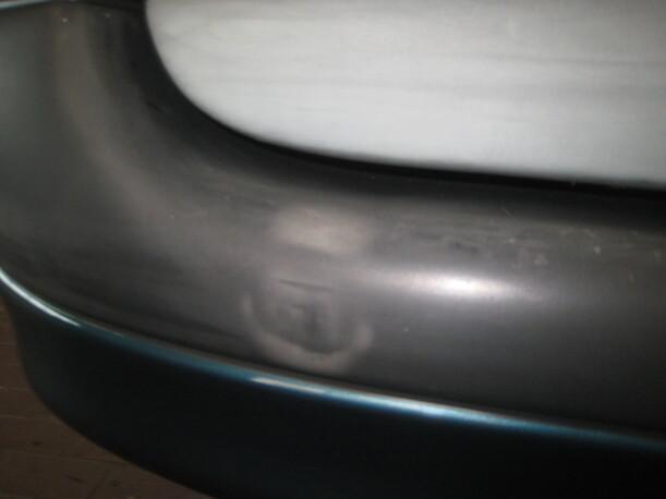 Foto: STOßSTANGE / STOSSFÄNGER HINTEN eines Renault Laguna Grandtour 1.8 Ghia