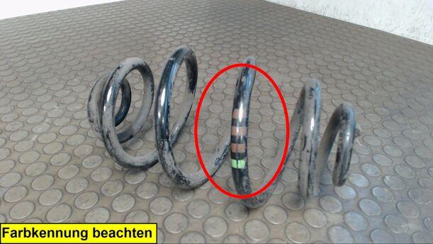 Foto: HINTERFEDER LINKS eines VW Passat Variant 1.9 TDI