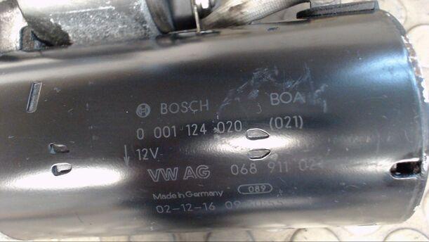 Foto: ANLASSER / STARTER BOSCH eines VW Passat Variant 1.9 TDI