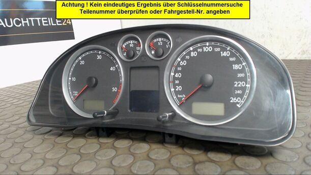 Foto: TACHOEINHEIT eines VW Passat Variant 1.9 TDI GLX