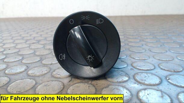 Foto: LICHTSCHALTER eines VW Transporter T5 7HH132/WF2/0WQ