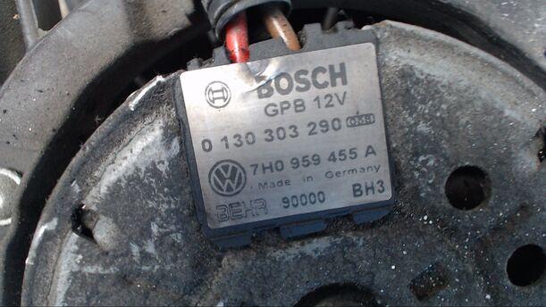 Foto: ELEKTROLÜFTER eines VW Transporter T5 7HH132/WF2/0WQ