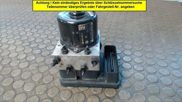 Foto: HAUPTBREMSAGGREGAT ABS eines VW Golf 1.9 TDI