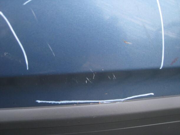 Foto: TÜR HINTEN  LINKS (FIESSHECK) eines Mazda 626 2.0i GLX