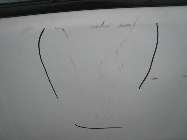 Foto: TÜR VORN RECHTS eines Nissan Primera Traveller 1.6 LX