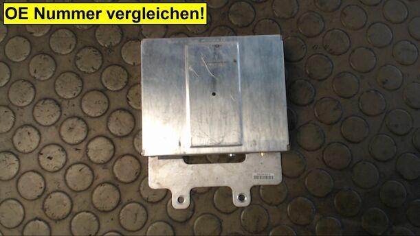 Foto: STEUERGERÄT NAVI TUNERBOX eines VW Sharan 1.9 TDI GLX
