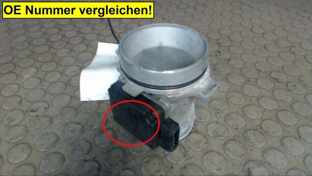 Foto: LUFTMASSENMESSER eines Ford Transit 100 L
