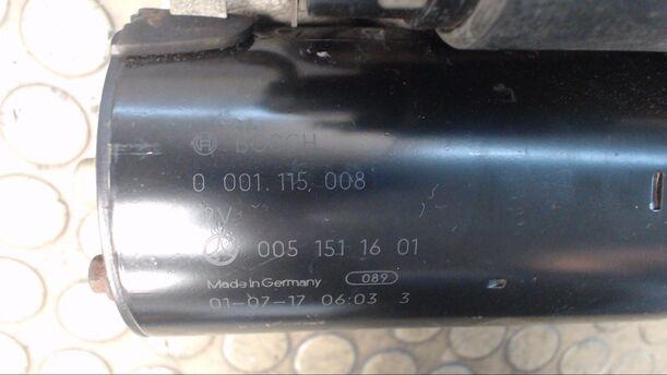Foto: ANLASSER / STARTER BOSCH eines Mercedes-Benz A 170 CDI