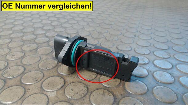 Foto: LUFTMASSENMESSER eines Mercedes-Benz A 170 CDI GLX
