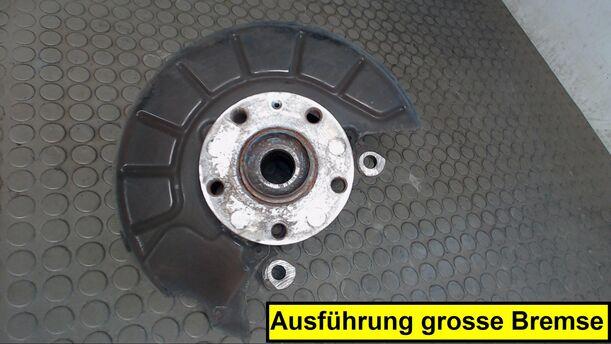 Foto: ACHSSCHENKEL VORN RECHTS eines VW Golf 2.0 TDI DPF