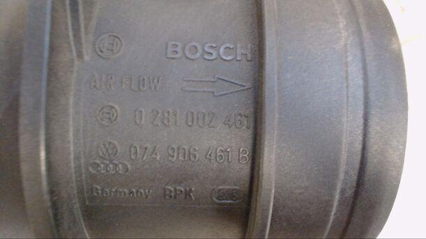 Foto: LUFTMASSENMESSER eines VW Golf 2.0 TDI DPF CLX