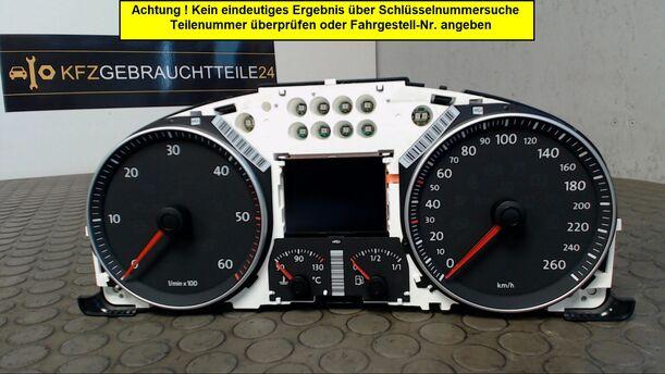 Foto: TACHOEINHEIT eines VW Golf 2.0 TDI DPF GL