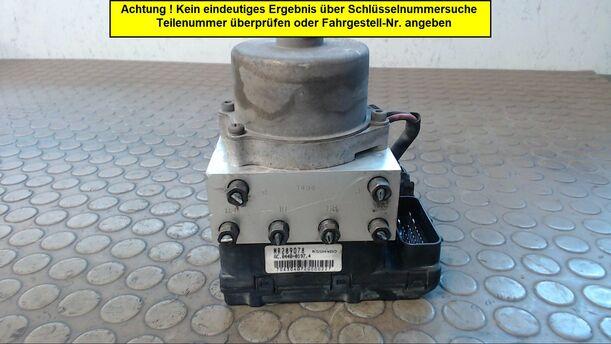 Foto: HAUPTBREMSAGGREGAT ABS eines Mitsubishi Galant 2500 V6-24 GL