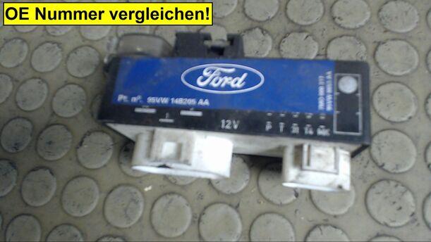 Foto: STEUERGERÄT LÜFTUNG eines Ford Galaxy 16V GLX