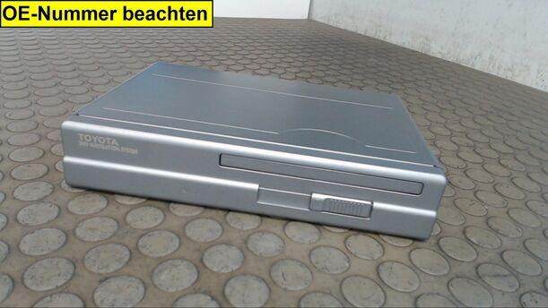 Foto: NAVIAGTIONSRECHNER DVD eines Toyota Avensis 2.0 D-4D GL