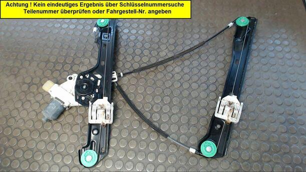 Foto: FENSTERHEBER ELEKTRISCH VORNE LINKS (4/5-TÜRER) eines BMW 118d DPF
