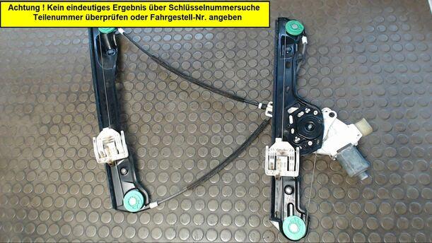 Foto: FENSTERHEBER ELEKTRISCH VORNE RECHTS (4/5-Türer) eines BMW 118d DPF