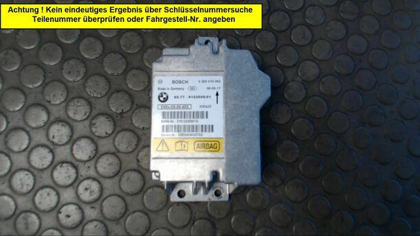 Foto: STEUERGERÄT AIRBAG eines BMW 118d DPF