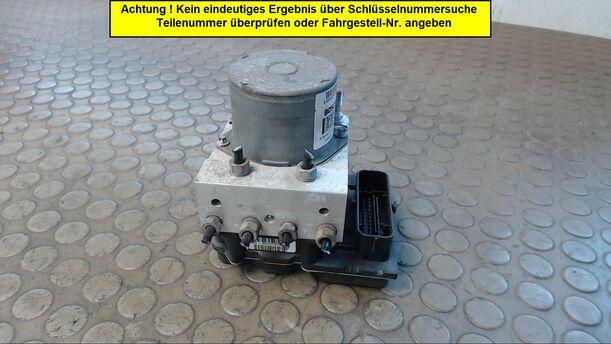 Foto: HAUPTBREMSAGGREGAT ABS eines Fiat 500 1.3 Multijet 16V DPF GL