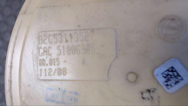 Foto: KRAFTSTOFFPUMPE eines Fiat 500 1.3 Multijet 16V DPF GL