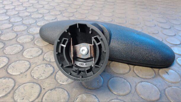 Foto: INNENSPIEGEL eines Smart smart & pure GT