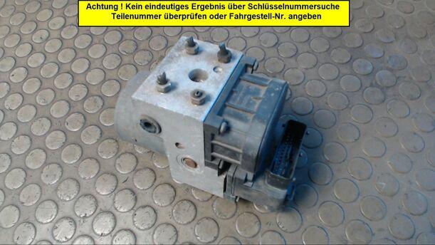 Foto: HAUPTBREMSAGGREGAT ABS eines Smart smart & pure Anfora