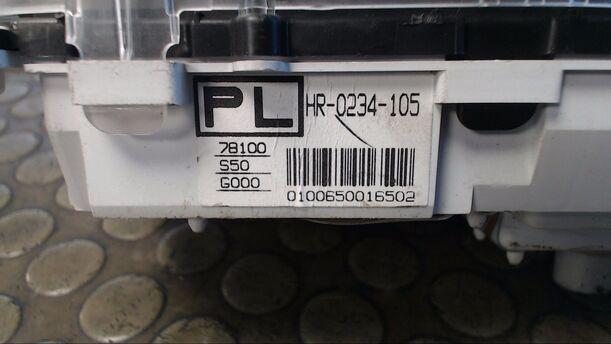 Foto: TACHOEINHEIT eines Honda Logo 1.3I
