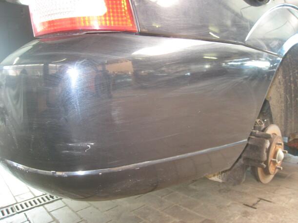 Foto: STOßSTANGE / STOSSFÄNGER HINTEN eines Ford Focus Turnier GL