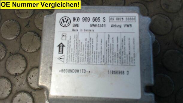 Foto: STEUERGERÄT AIRBAG eines Skoda Octavia Combi 1.9 TDI DSG GL