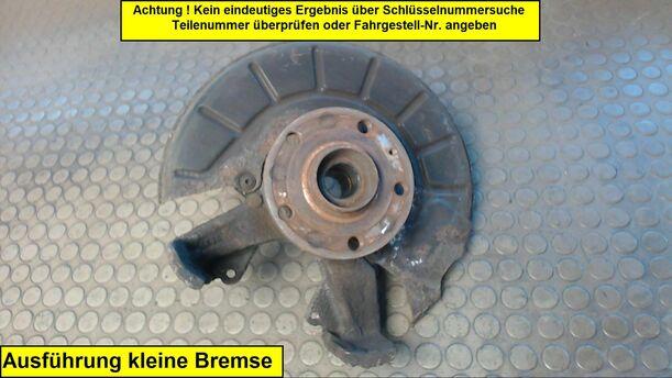 Foto: ACHSSCHENKEL VORNE LINKS eines Skoda Octavia Combi 1.9 TDI DSG CD