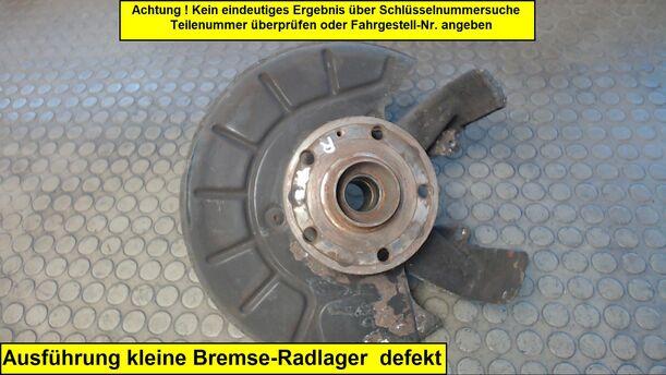 Foto: ACHSSCHENKEL VORNE RECHTS eines Skoda Octavia Combi 1.9 TDI DSG