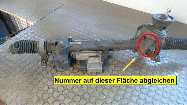 Foto: LENKGETRIEBE ELEKTRISCH eines Skoda Octavia Combi 1.9 TDI DSG GL
