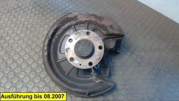 Foto: ACHSSCHENKEL HINTEN LINKS eines Skoda Octavia Combi 1.9 TDI DSG GL