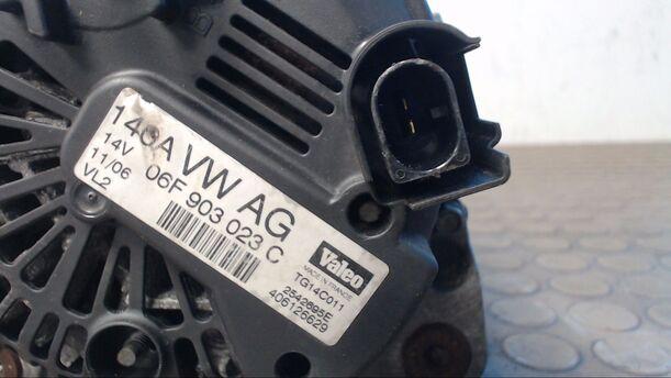 Foto: LICHTMASCHINE (FREILAUF DEFEKT) eines Skoda Octavia Combi 1.9 TDI DSG GL