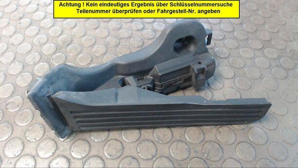 Foto: GASPEDAL eines Skoda Octavia Combi 1.9 TDI DSG GL