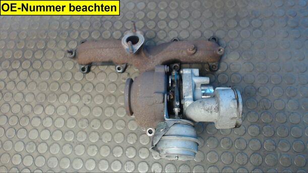 Foto: TURBOLADER BEX eines Skoda Octavia Combi 1.9 TDI DSG GL