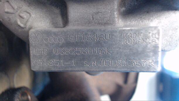 Foto: TURBOLADER BEX eines Skoda Octavia Combi 1.9 TDI DSG GL