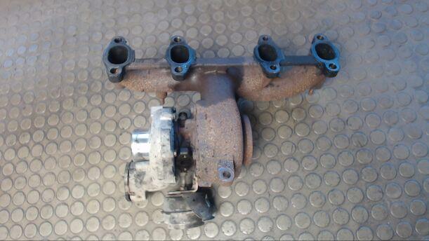 Foto: TURBOLADER BEX eines Skoda Octavia Combi 1.9 TDI DSG GL