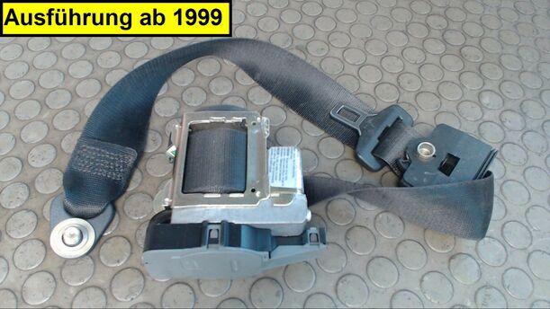 Foto: SICHERHEITSGURT VORNE RECHTS eines Mercedes-Benz E 320 T CDI Top