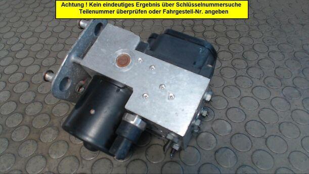 Foto: HAUPTBREMSAGGREGAT ABS/ESP eines Mercedes-Benz E 320 T CDI GL